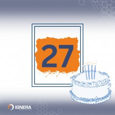 Švenčiame 27-ąjį veiklos gimtadienį! 